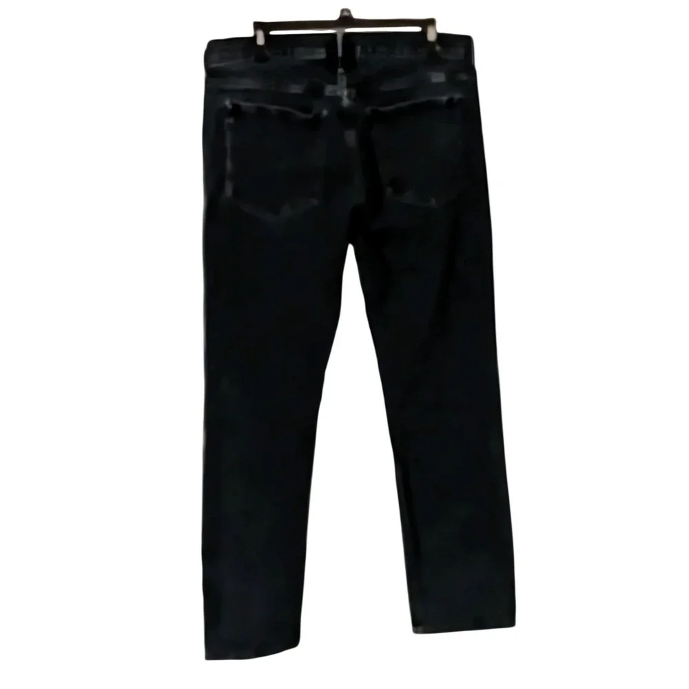 J Crew Flex Straight Fit Men's Jeans W33‎ L30 Dark Wash Stretch Denim NWOT $128